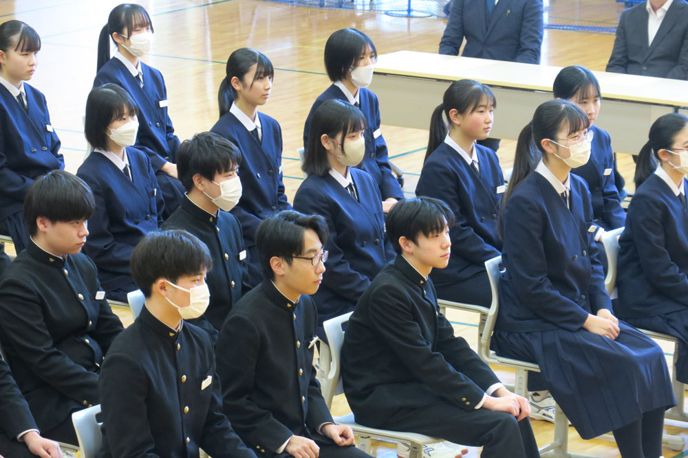 同窓会入会式の様子2