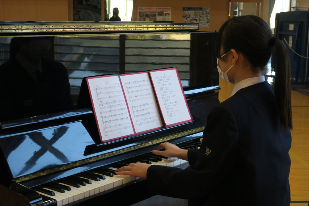 同窓会入会式の様子6