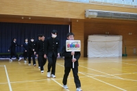 ３年生を励ます会