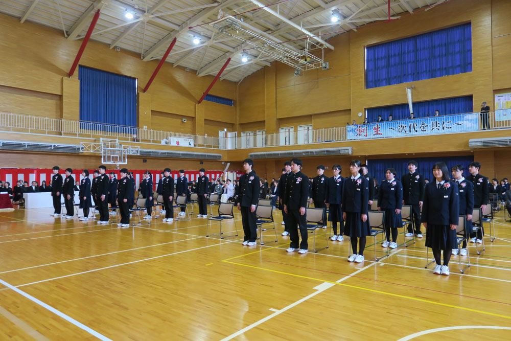 卒業証書授与式の様子18