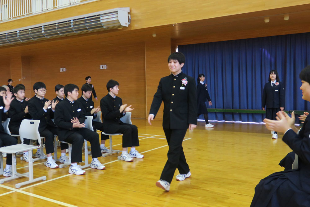 卒業証書授与式の様子2