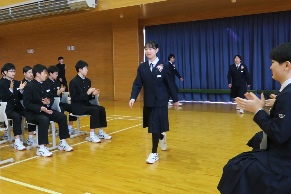 卒業証書授与式の様子3