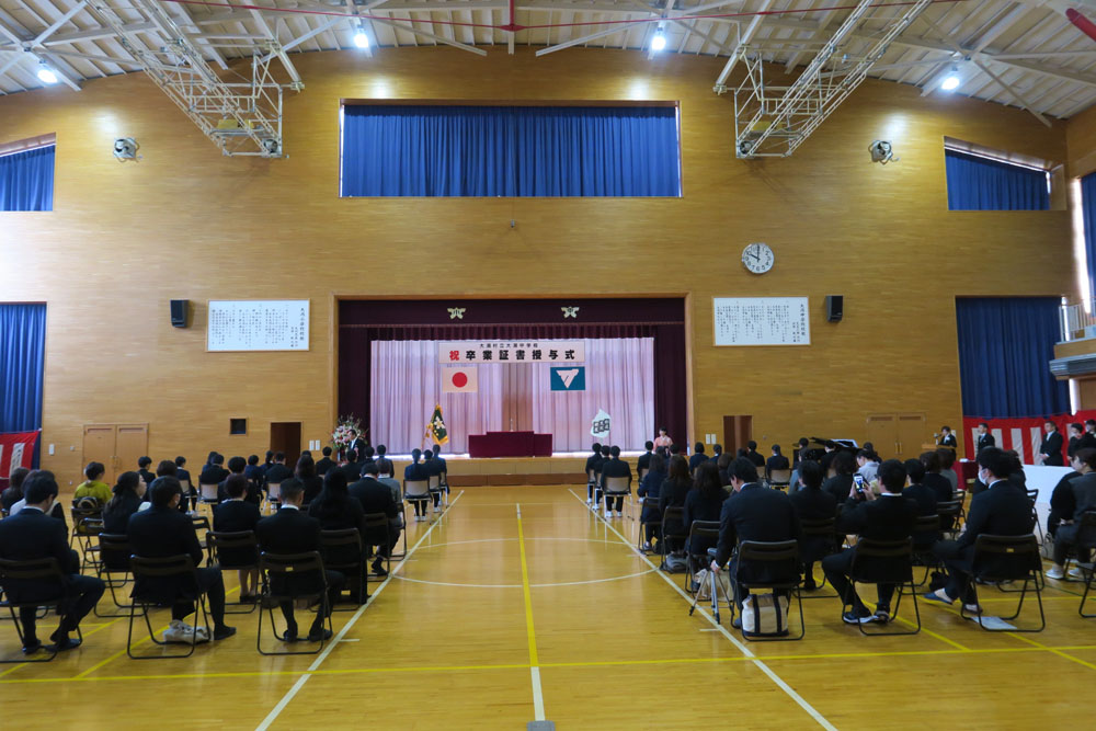卒業証書授与式の様子4