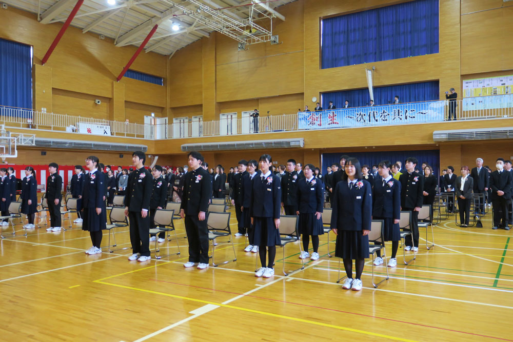 卒業証書授与式の様子6