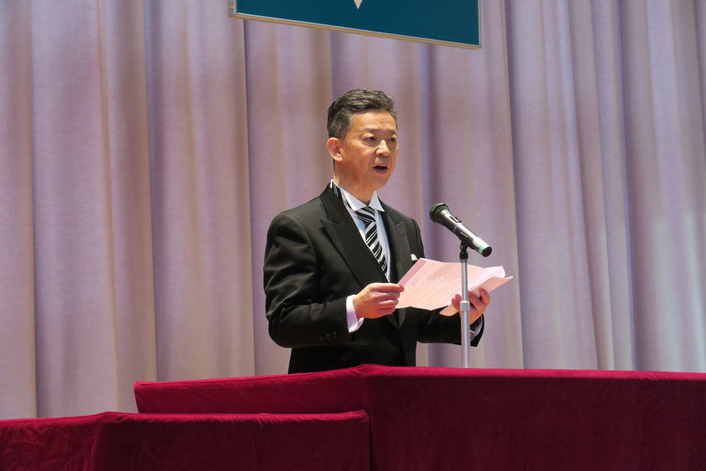 卒業証書授与式の様子13