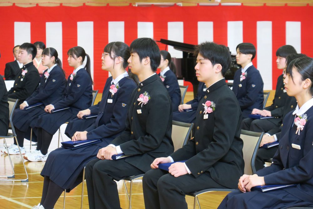 卒業証書授与式の様子14