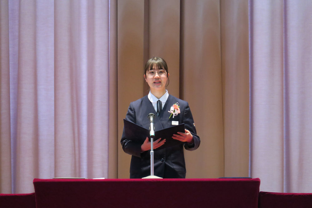 卒業証書授与式の様子17