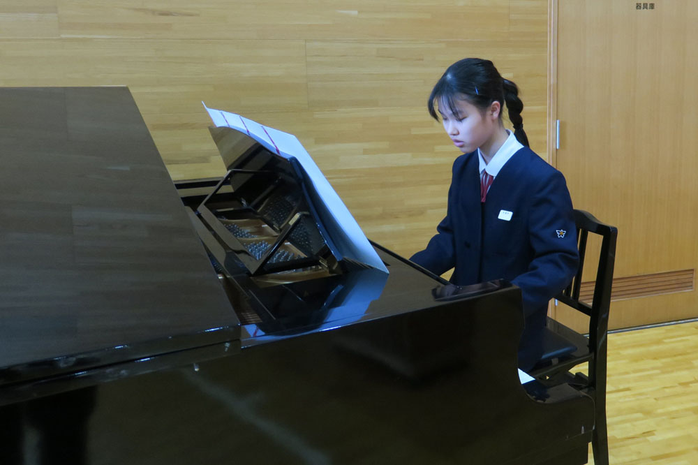 卒業証書授与式の様子21