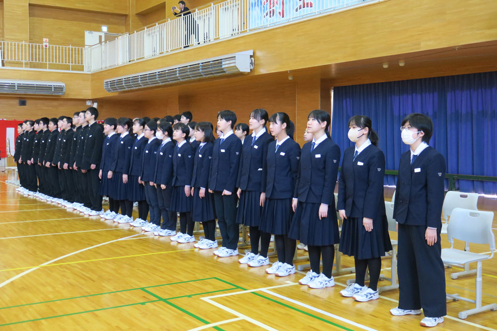 卒業証書授与式の様子20