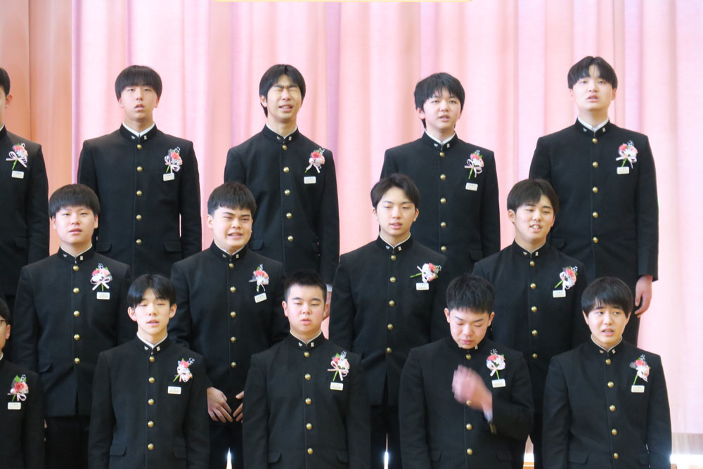 卒業証書授与式の様子24