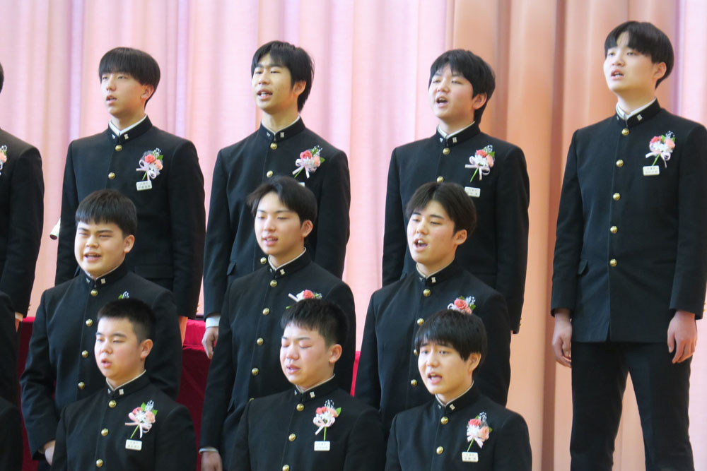 卒業証書授与式の様子26