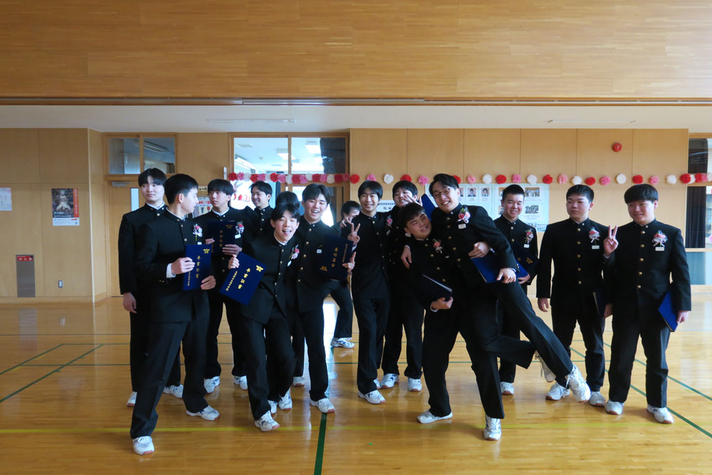 卒業証書授与式の様子31