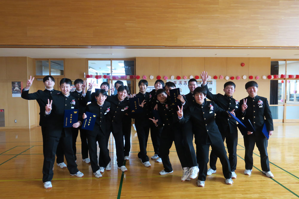 卒業証書授与式の様子32