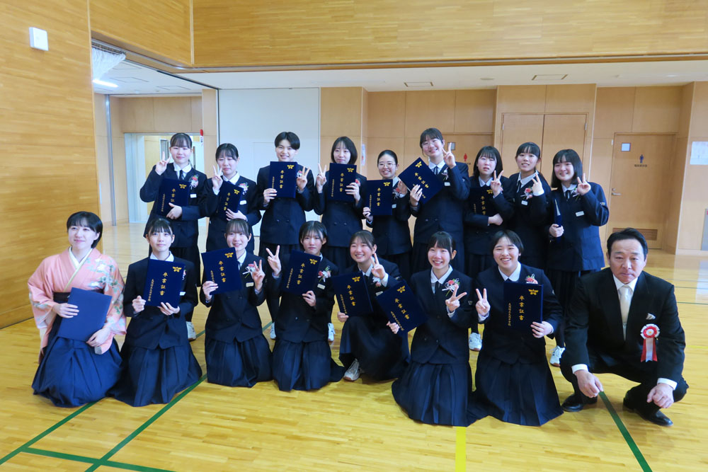 卒業証書授与式の様子35