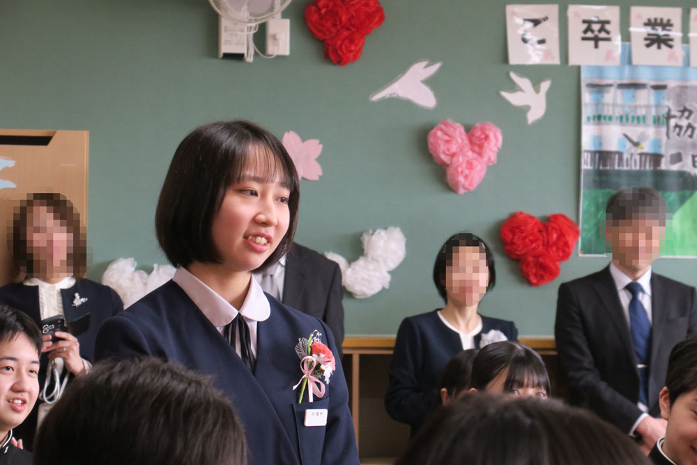 卒業証書授与式の様子38