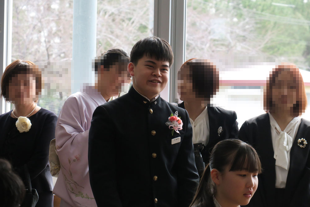 卒業証書授与式の様子39