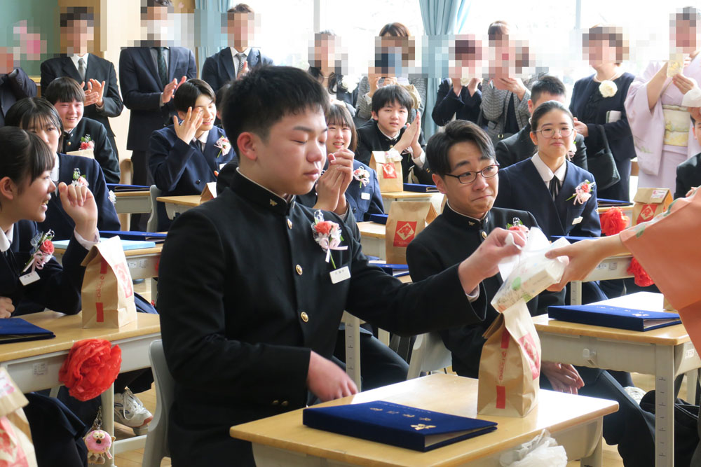 卒業証書授与式の様子41