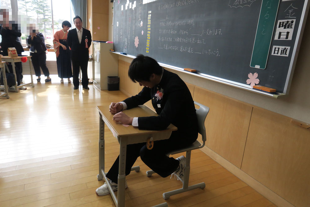 卒業証書授与式の様子40