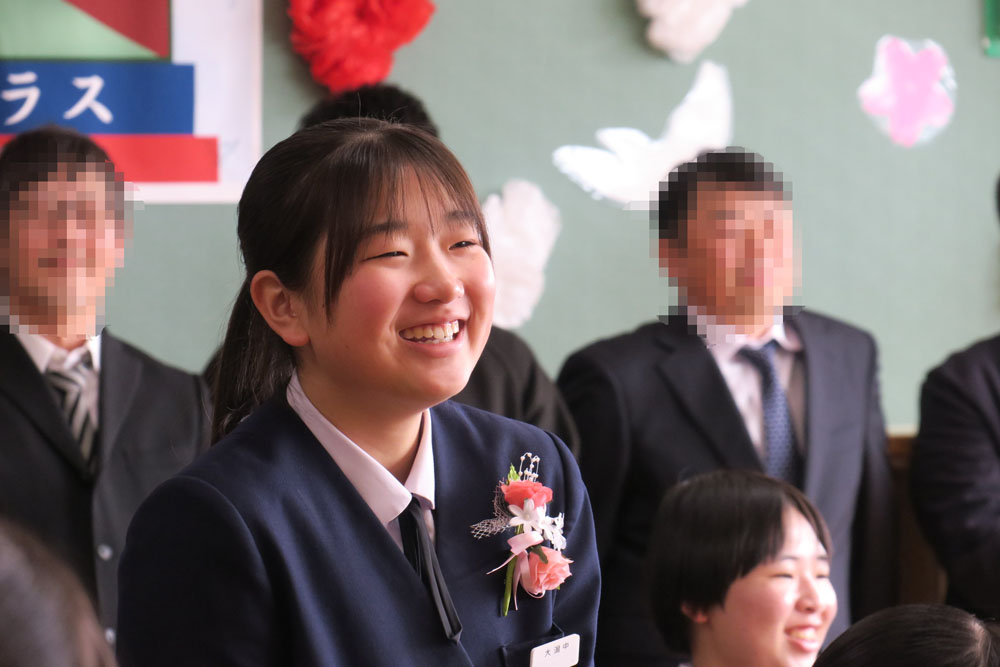 卒業証書授与式の様子42