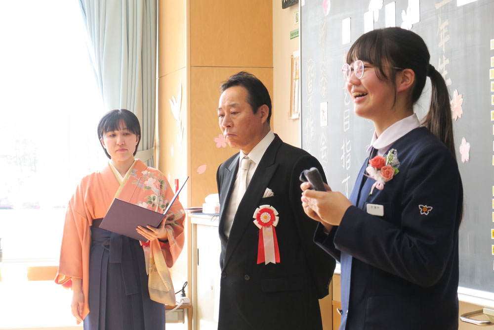 卒業証書授与式の様子43