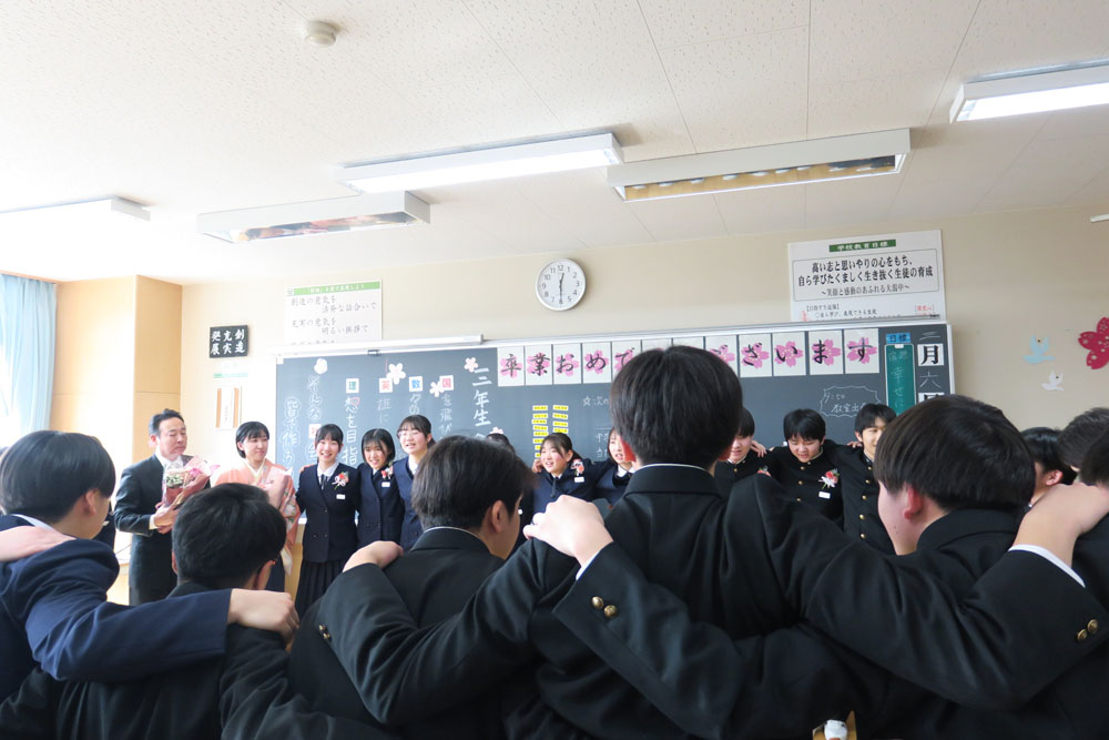 卒業証書授与式の様子47