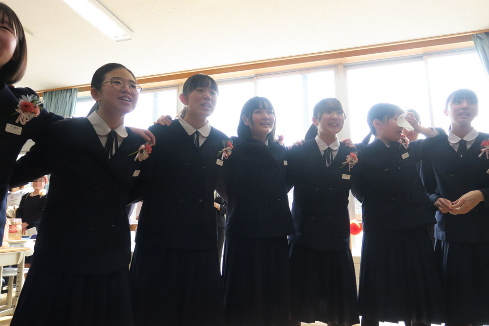 卒業証書授与式の様子48