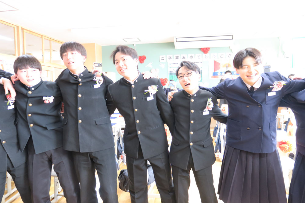 卒業証書授与式の様子49