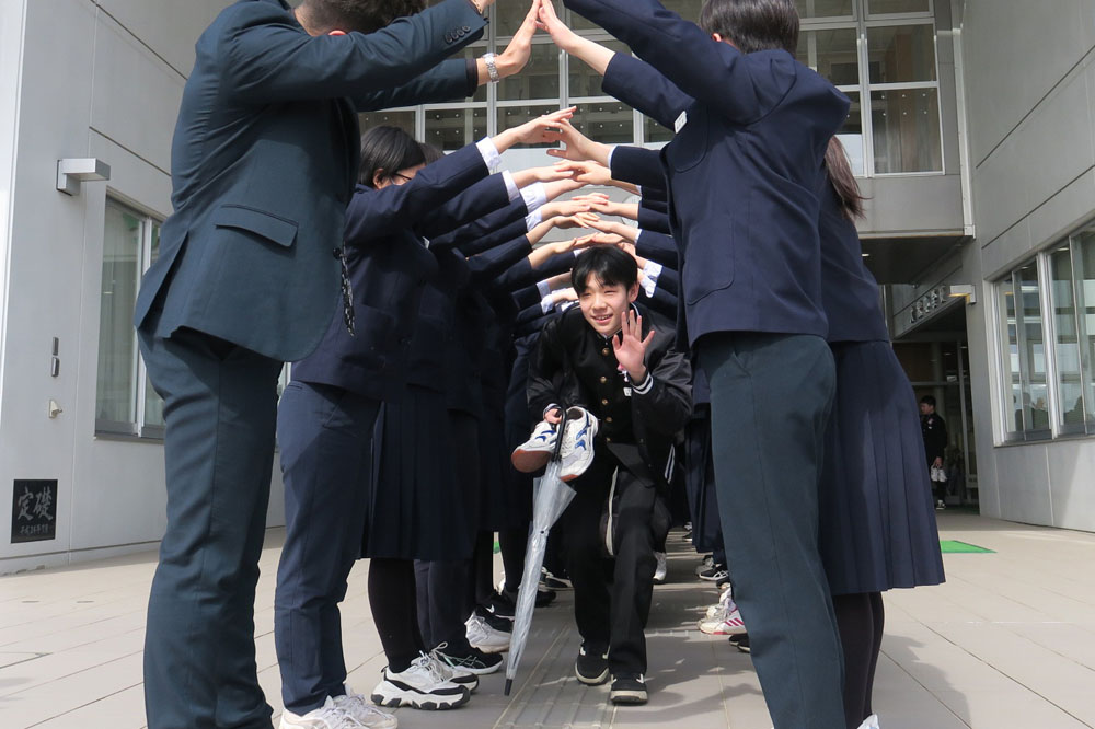 卒業証書授与式の様子51