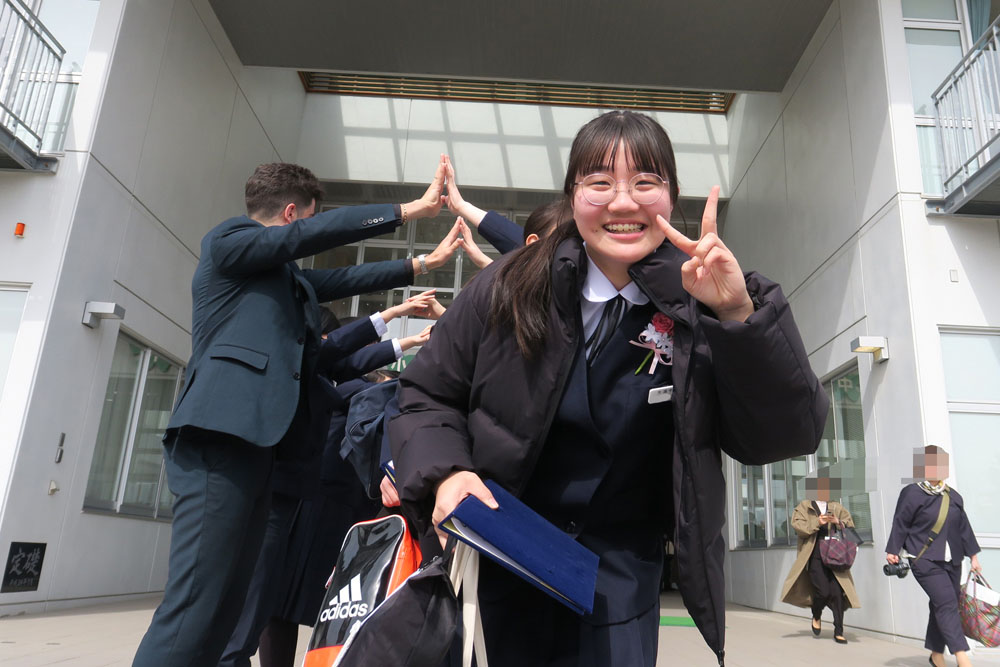 卒業証書授与式の様子52