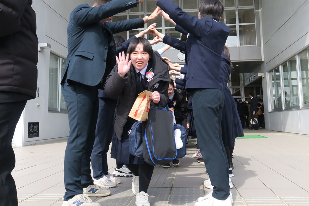 卒業証書授与式の様子53