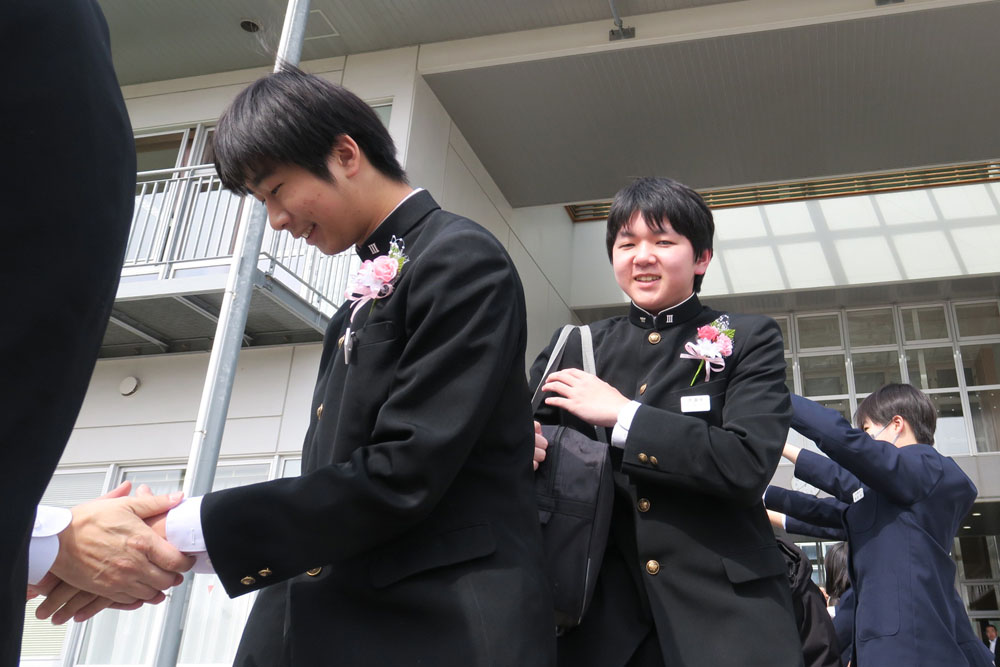 卒業証書授与式の様子54