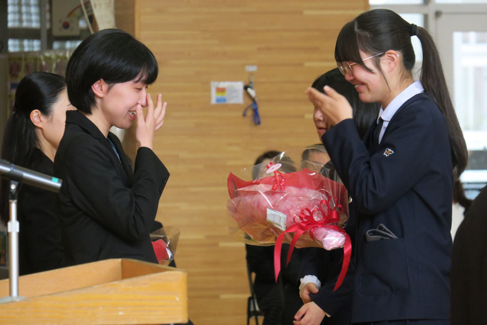 離任式の様子8