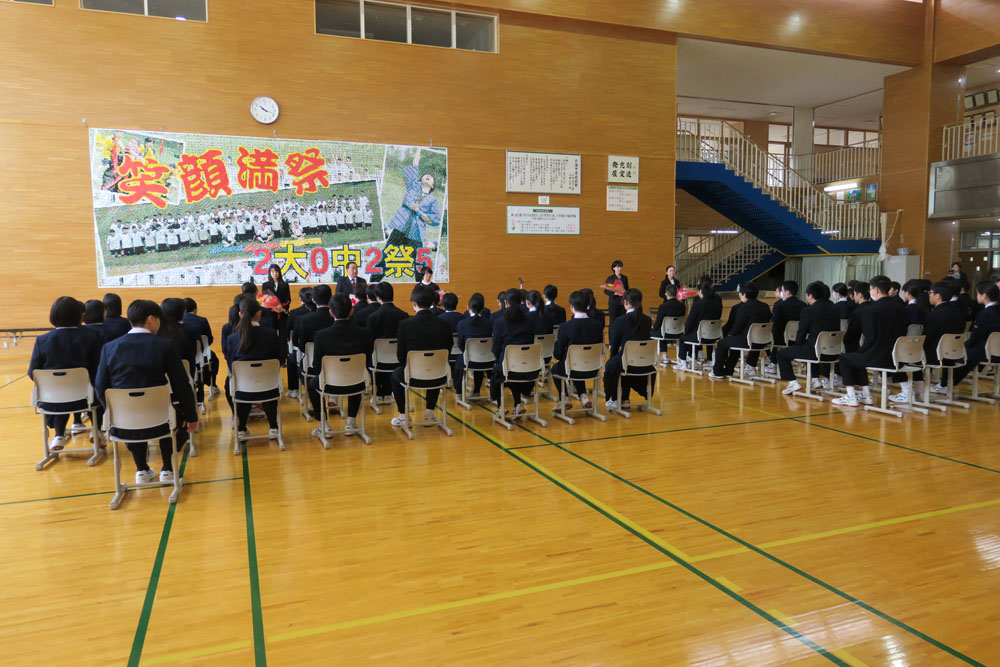 離任式の様子9