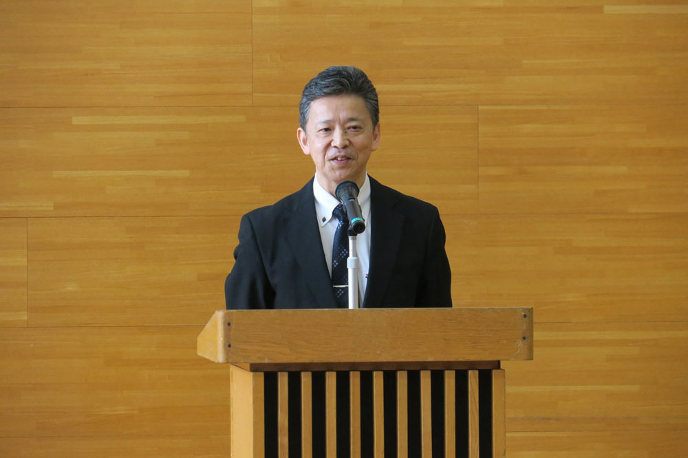 離任式の様子10