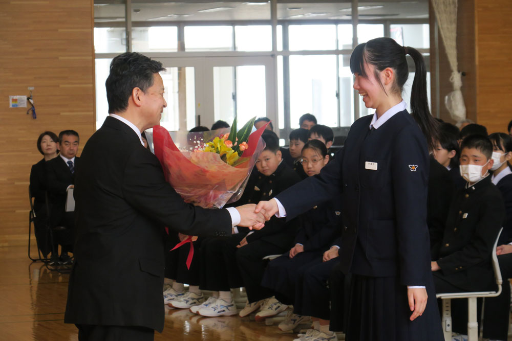 離任式の様子11