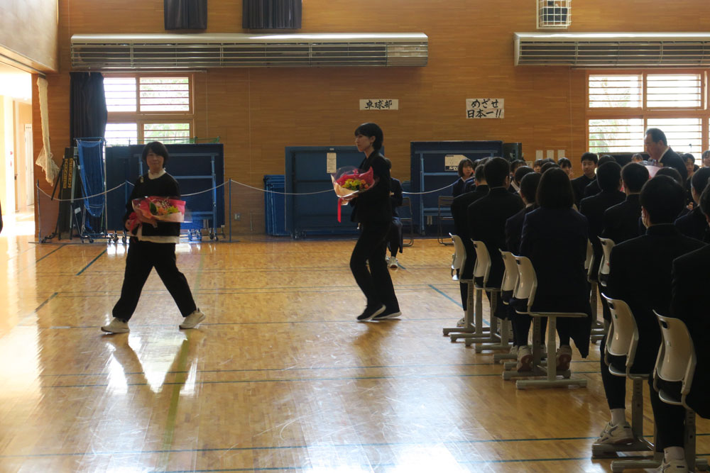 離任式の様子12