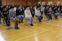 令和７年度　修了式