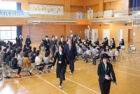 令和８年度　新任式・１学期始業式