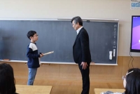 JA補助教材贈呈式