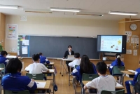 ６年生租税教室