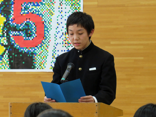 始業式の様子3