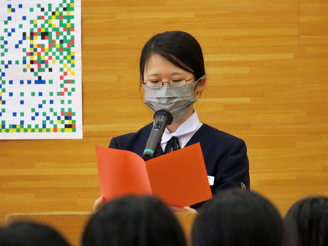 始業式の様子4