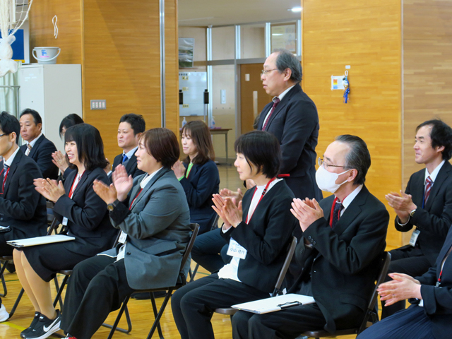 始業式の様子5