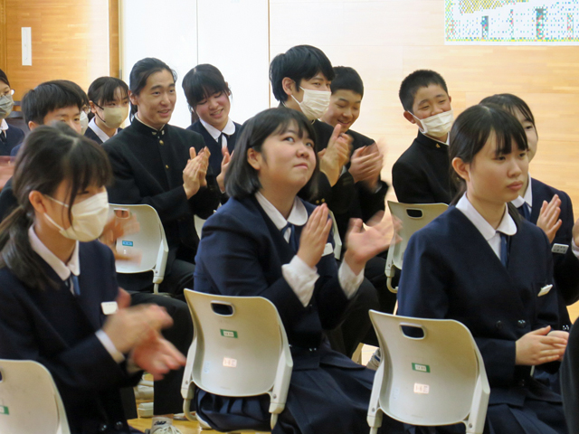 始業式の様子6