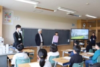 ５年生アグリプロジェクト講話
