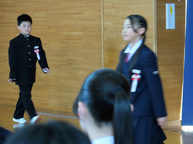入学式の様子2