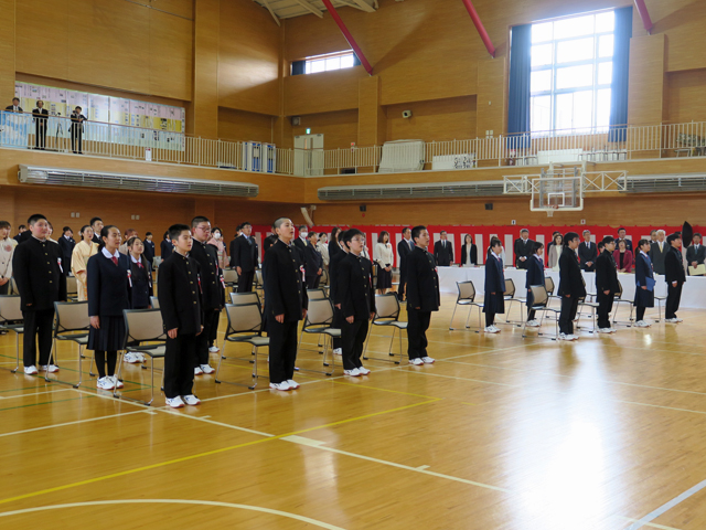 入学式の様子3