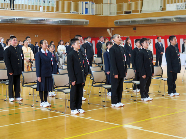 入学式の様子4