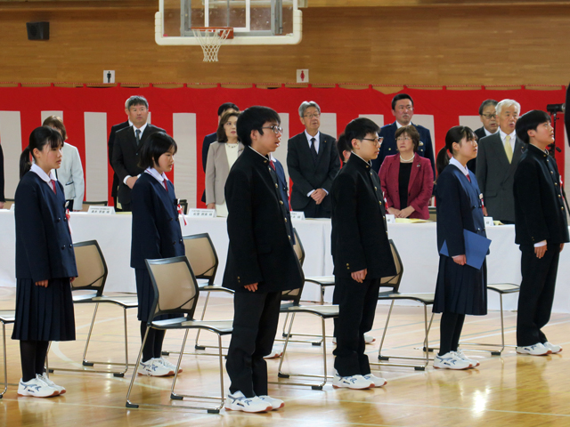 入学式の様子5