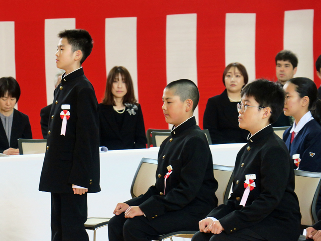 入学式の様子6